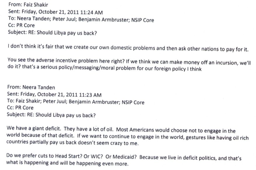 billylubanski's tweet photo. @neeratanden Warmonger. https://t.co/KQkbIoe12v