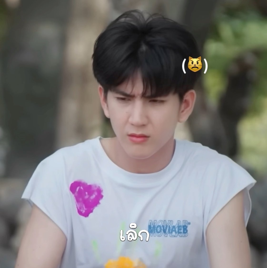 bellof0urthcard's tweet photo. ตุ้บป่องกันหมดยัยจิ๋วพ่กนิ้ㅠㅠㅠㅠㅠㅠㅠㅠ🐈🫳🏻🫳🏻 https://t.co/Pkr3WVW4TO