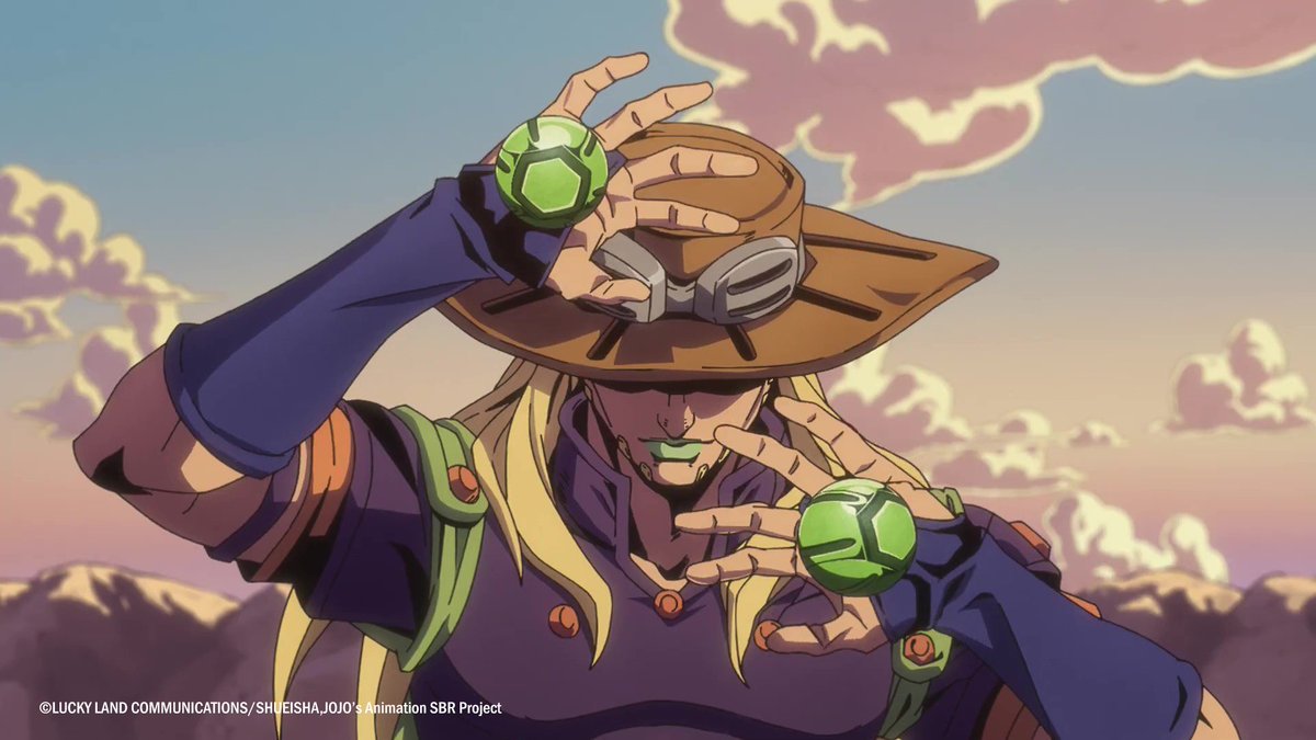 animetv_jp's tweet photo. STEEL BALL RUN JoJo's Bizarre Adventure returns to Netflix weekly starting next week!

The second and third stages will consist of 11 episodes in total.

🐎More: https://t.co/EVN9zg6v4t https://t.co/BppUcgc15K