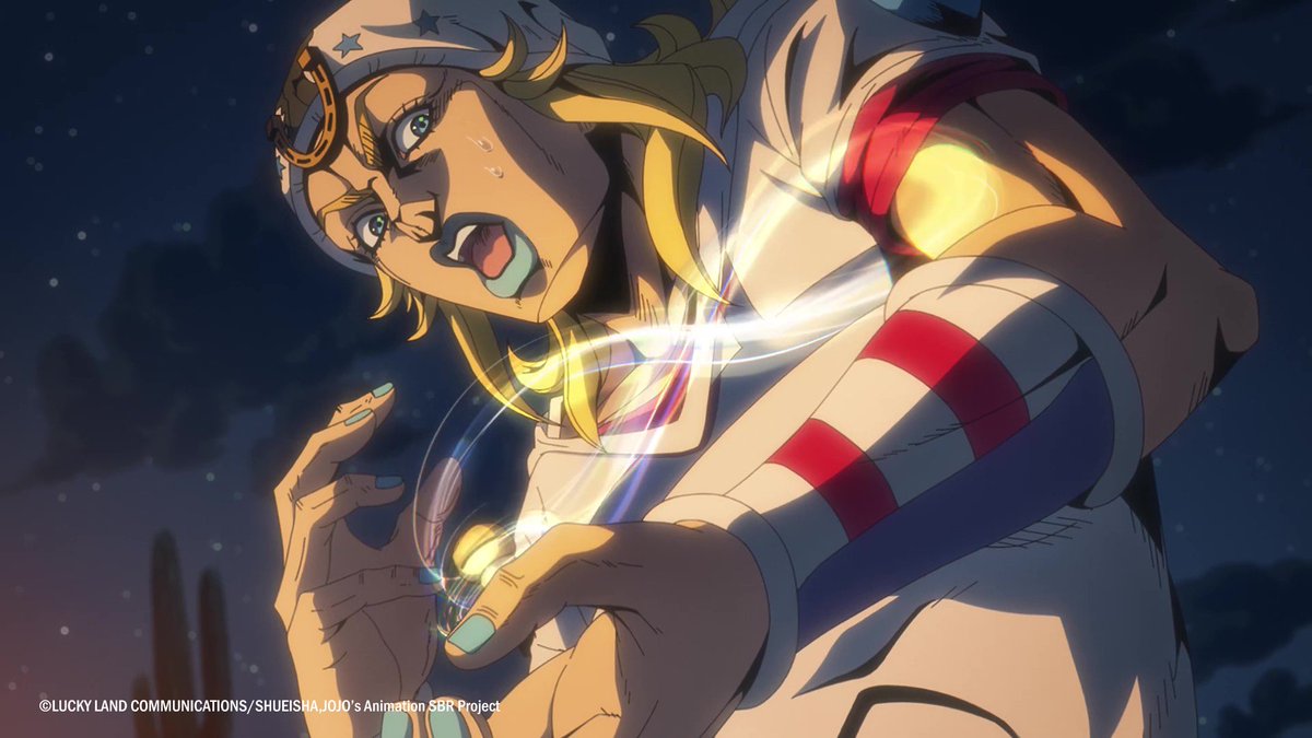 animetv_jp's tweet photo. STEEL BALL RUN JoJo's Bizarre Adventure returns to Netflix weekly starting next week!

The second and third stages will consist of 11 episodes in total.

🐎More: https://t.co/EVN9zg6v4t https://t.co/BppUcgc15K