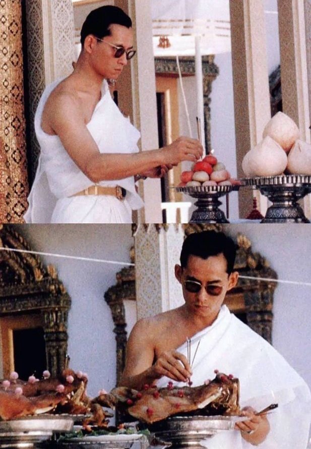 HupzdNM9qWxEwUq's tweet photo. วันนี้ในอดีต ๕ ธันวาคม ๒๕๐๖ ในพิธีสรงน้ำพระมุธราภิเษก พระองค์ท่าน งามใจ งามกาย https://t.co/jb3uSykD0B