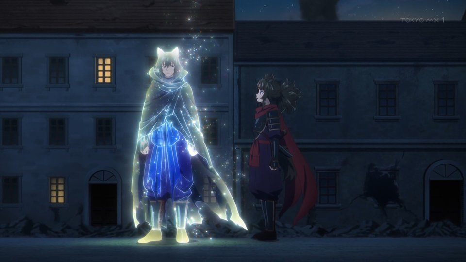 骸骨騎士様、只今異世界へお出掛け中Ⅱ 第11話 ツイート画像 1