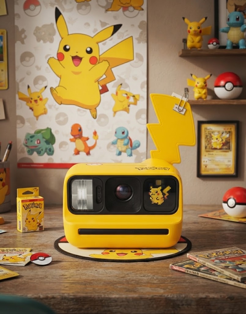 Deals_Store_Fr's tweet photo. Appareil photo Polaroid Pikachu — Édition Spéciale Pokémon : Sortie le 5 octobre 2026, quantités limitées
✅ Deals Store Fr : https://t.co/XT0P9v43N8
#PolaroidPikachu #Pokémon #Pikachu #EditionLimitee #PhotoInstantanée #CollectionPokémon #DealsStoreFr https://t.co/qa3CwDdJw4