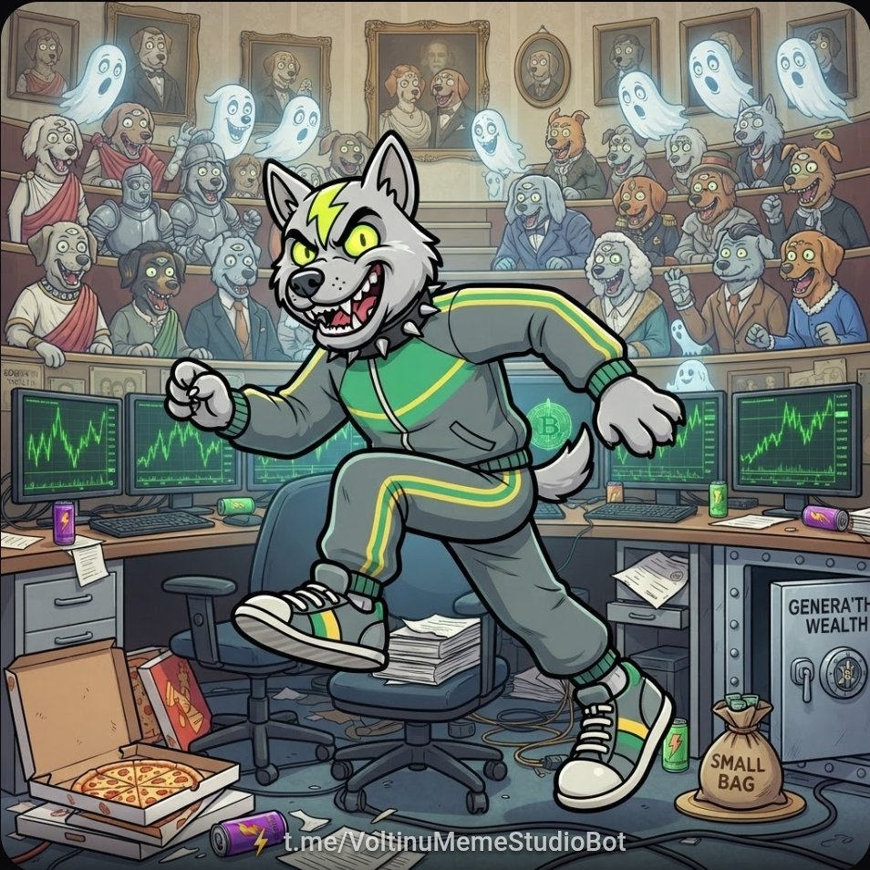 BossFamTV's tweet photo. @CoinMarketCap All EYES on the VOLT DOG 👀 

Perfect STORM is FORMING ⚡️⚡️⚡️

@VoltInuOfficial 🐺 https://t.co/s3gQg97YiM