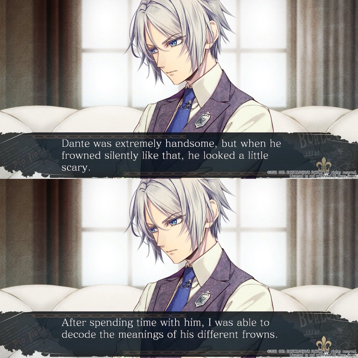 lunalbedo's tweet photo. lili is actually really cute and funny sometimes, i stand by my piofiore princess 💕 https://t.co/DIV7fkydDu