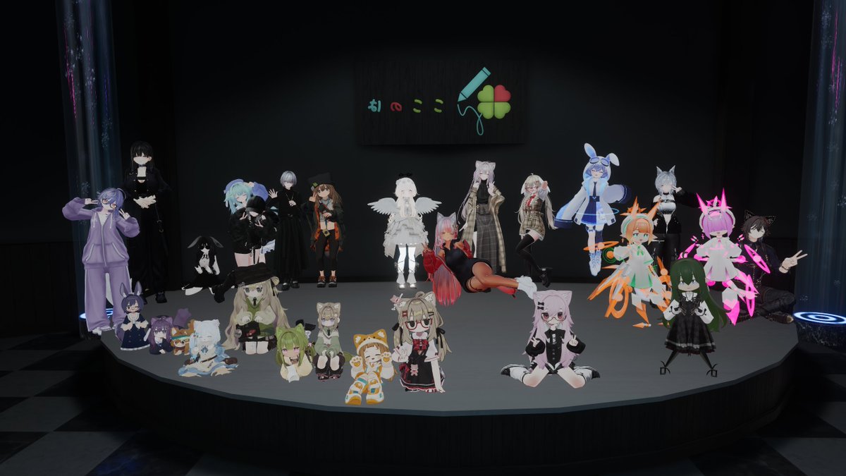 mi_zu_ki_zu_mi's tweet photo. 今夜は #ここのは ！！
楽しかった~~✨ https://t.co/KmWk1080g1
