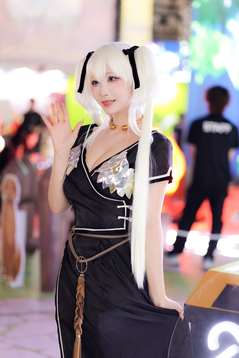 CatkingXA's tweet photo. 『マビノギモバイル』ナオ
MODEL : @__zzz___oo0 

#マビモバ　#TGS2026 https://t.co/kETnKDWnrW