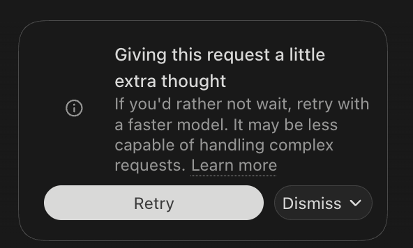 makeagent_fast's tweet photo. i dont know what is the reason for this but today i am having this issue all day in codex @thsottiaux :( https://t.co/c2GbzK1su6
