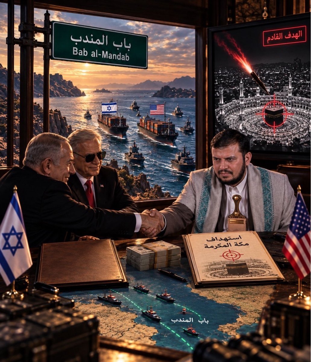 Bader_s558's tweet photo. @TvAlmasirah ادعاءات مفضوحة لهروب جديد من الاستحقاقات الداخلية وفشل المليشيا الإداري والاقتصادي والمملكة قدمت كل مبادرات السلام والتهدئة بينما واصلتم الإرهاب والارتهان لإيران واستهداف المقدسات والمدنيين والانهيار الحقيقي هو ما جلبتموه للشعب اليمني بأجندتكم التخريبية https://t.co/l264KNVi9j