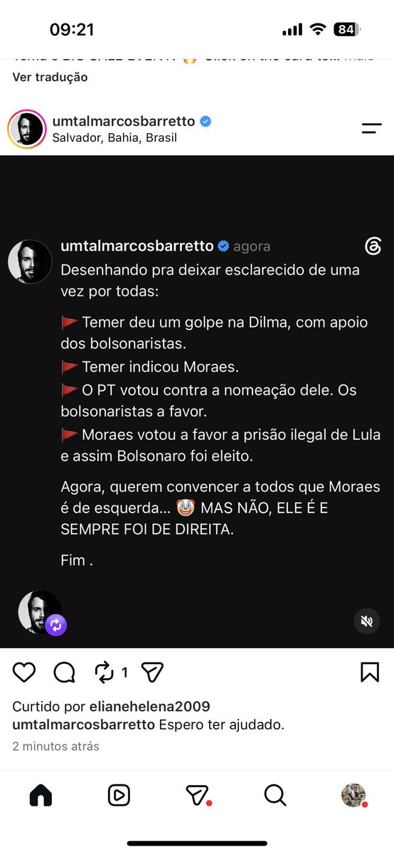 RezendeRe57633's tweet photo. @ggreenwald https://t.co/5wkpOdiVa0