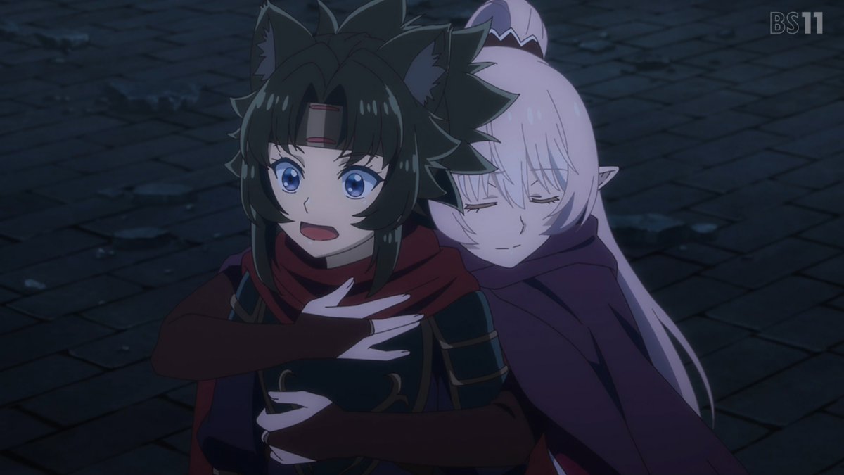 骸骨騎士様、只今異世界へお出掛け中Ⅱ 第11話 ツイート画像 1