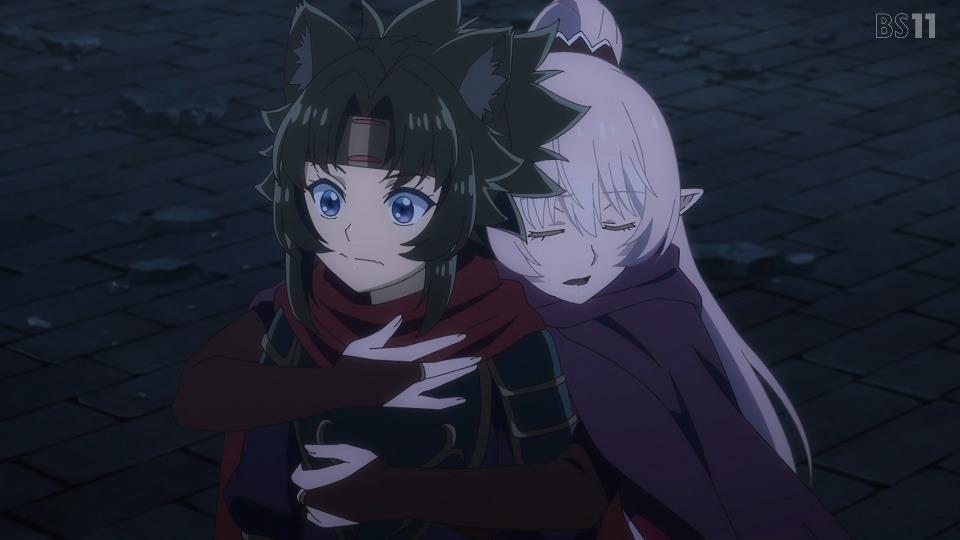 骸骨騎士様、只今異世界へお出掛け中Ⅱ 第11話 ツイート画像 1