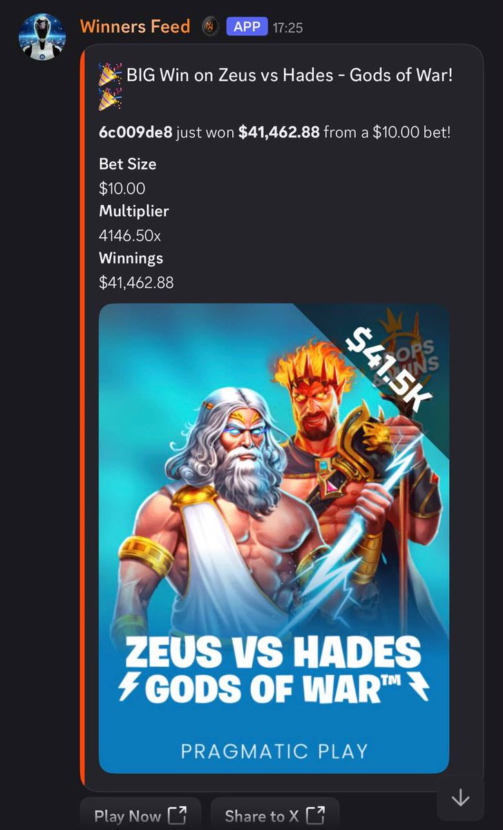 Pattyice's tweet photo. This is why @MetaWin destroys the competetion

Everyone just pushes the gay streamer boys 

While MW only pushes real wins you can verify in the discord

And they clear everyone else's rewards by a MILE 

They’re airdropping ANOTHER $1M to everyone who plays there this month

If you deposit on https://t.co/WsbBzjJ8Pj, you qualify

Comment your username after you make an account, I’ll give one of you $250 to start spinning