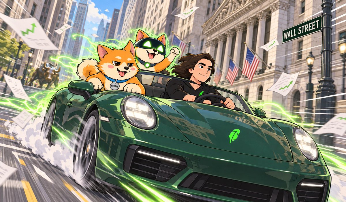 qubitthedogcoin's tweet photo. Please buckle up! https://t.co/l5bIujE3sa