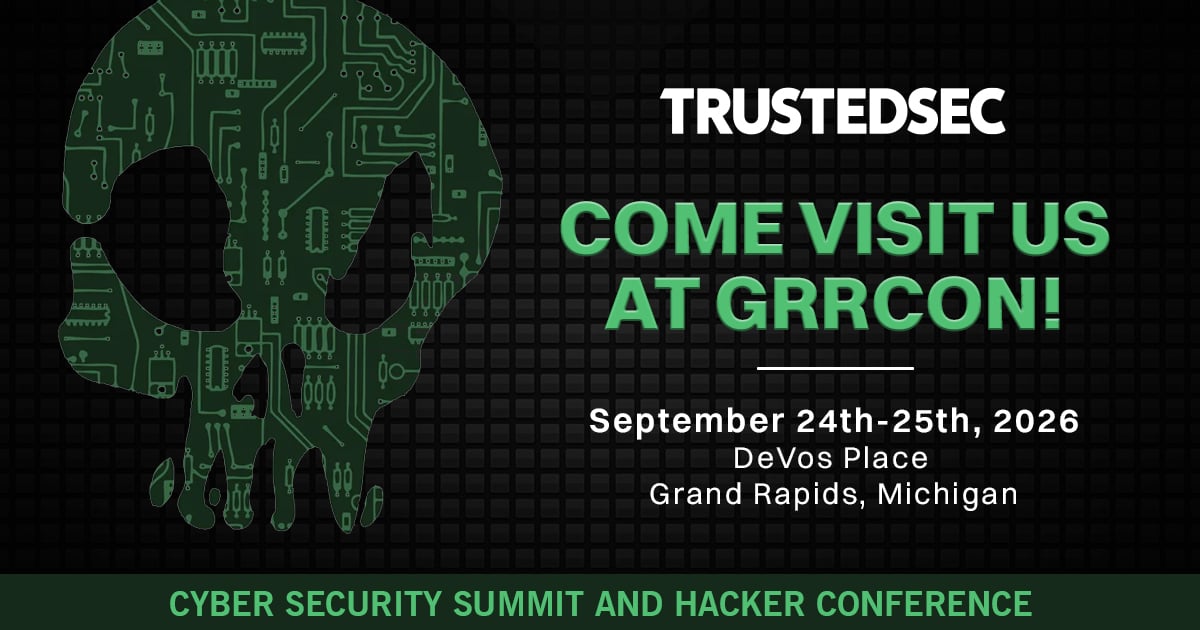 TrustedSec tweet picture