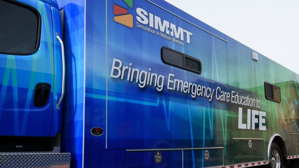 SIM_MONTANA's tweet photo. If your team has been wanting more realistic practice with high‑stakes scenarios, we’d love to show you what a SIM‑MT visit could look like.
#SimulationInMotionMontana #SIMMT #MobileSimulation #HealthcareSimulation #RuralHealthcare #RuralEMS #TeamTraining https://t.co/dQdLmapDfm