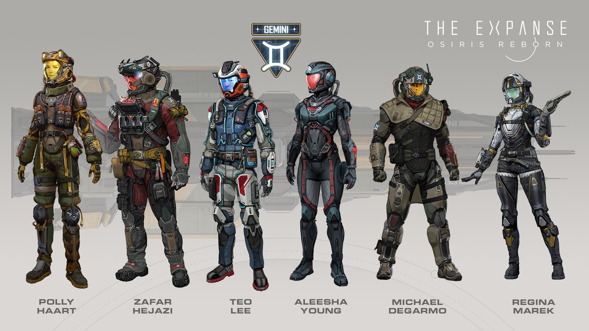 OwlcatGames's tweet photo. The Expanse. Wishlist the sci-fi Action RPG on Steam 🚀