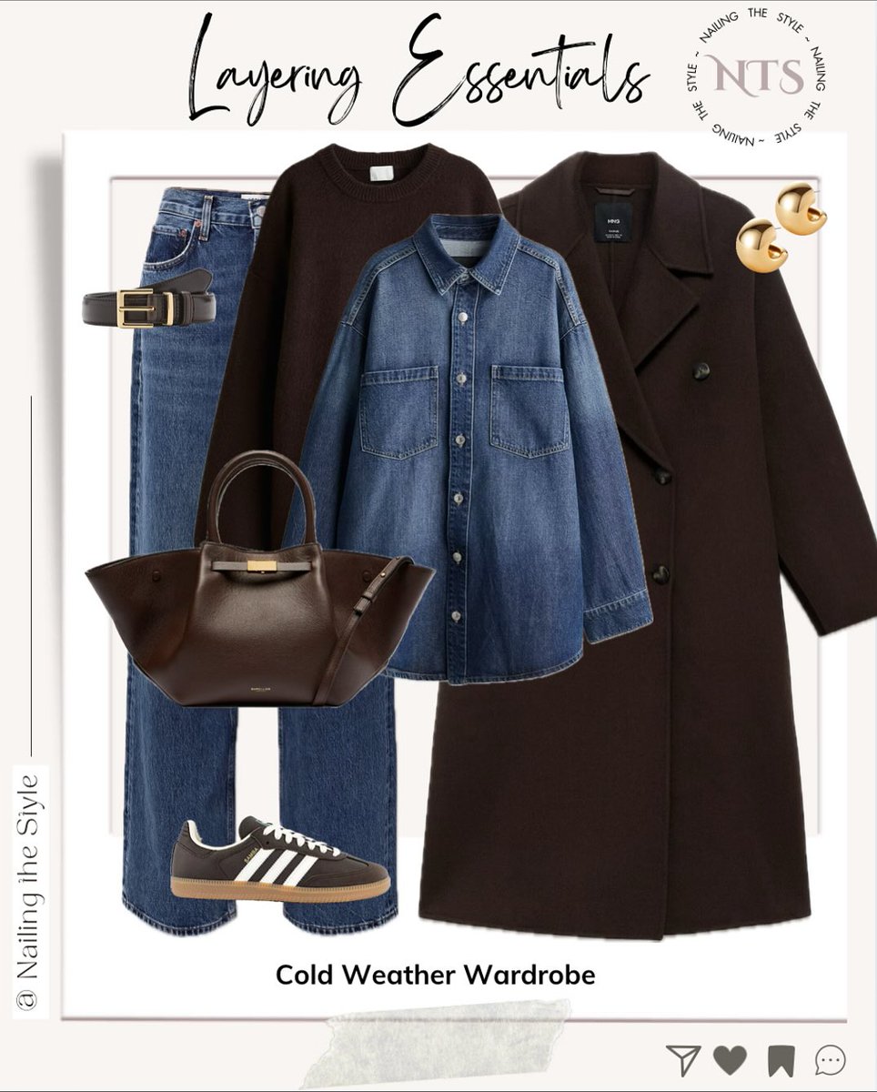 VivanBlackhah's tweet photo. Cold-Weather Wardrobe

Timeless seasonal layers: wool, shearling, faux fur, knits and classic outerwear in versatile tones. Which look is your favourite? Share your thoughts in the comments and with friends. https://t.co/ygkoVwgv9Y