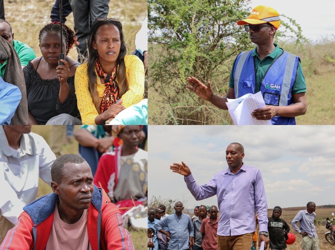 AgriGabiro's tweet photo. Today, GAH, in partnership with @NyagatareDistr, has allocated 297 hectares of land at no cost to community farmers, providing them with access to productive land, increased farming opportunities, improved livelihoods, and food security.
#GAH #Nyagatare #CommunityFarmers https://t.co/RYTh1qazMO