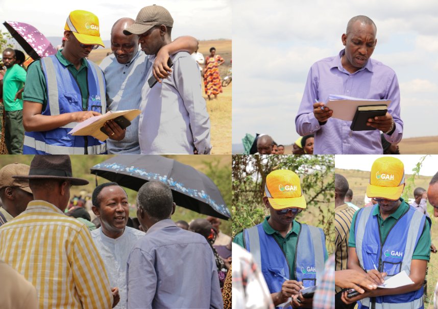 AgriGabiro's tweet photo. Today, GAH, in partnership with @NyagatareDistr, has allocated 297 hectares of land at no cost to community farmers, providing them with access to productive land, increased farming opportunities, improved livelihoods, and food security.
#GAH #Nyagatare #CommunityFarmers https://t.co/RYTh1qazMO