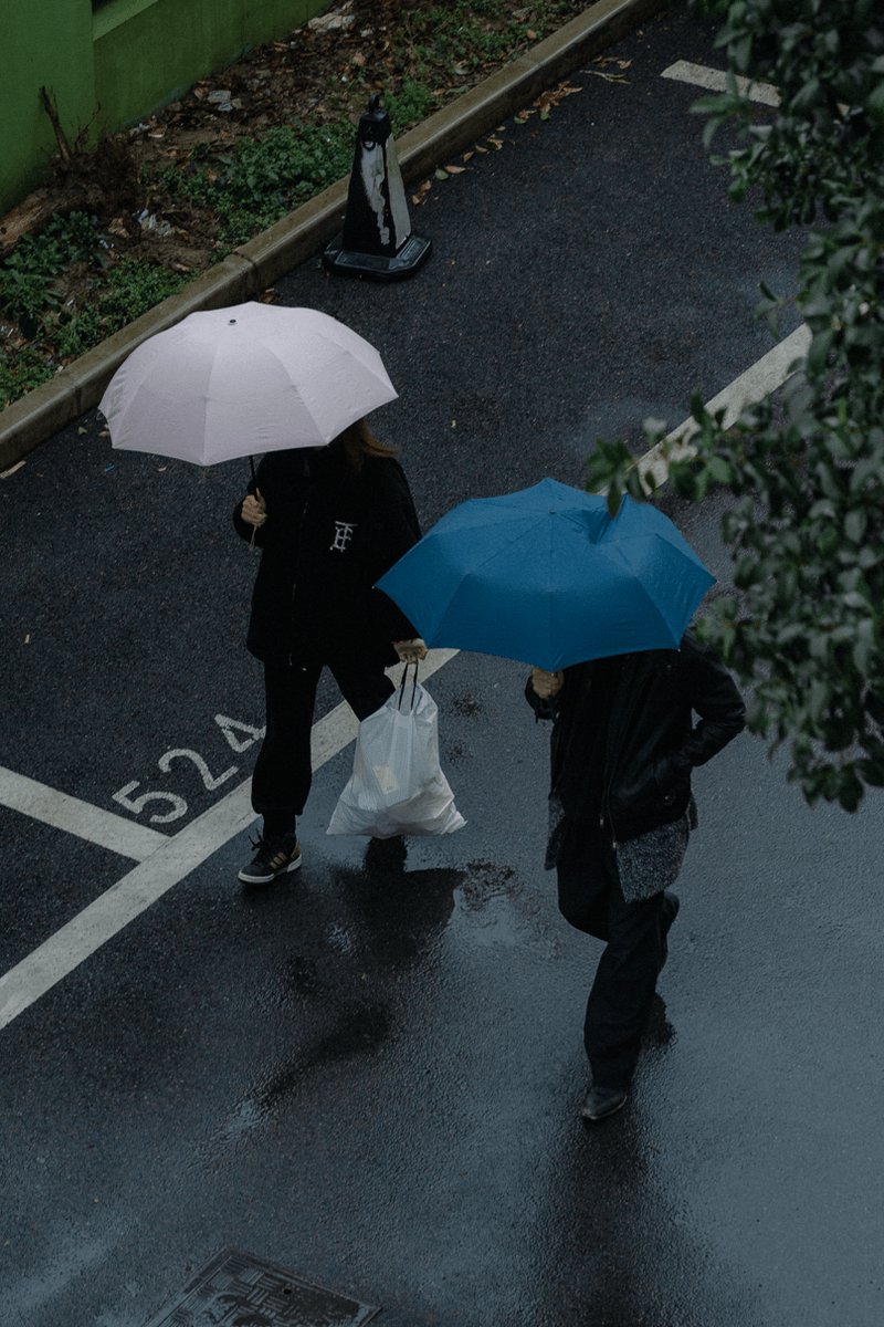 theyredeadz's tweet photo. A stranger handed me an extra umbrella and said "Storms pass, but small kindnesses stay" when I was fumbling in the rain without one. What a warm surprise on my way home!， https://t.co/Wd9rfX6hW6
