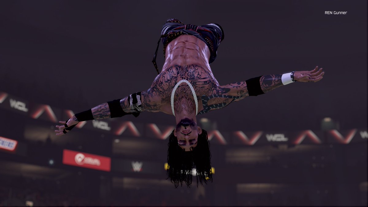 WCL_Nightmare's tweet photo. Another flop?

#wwe2k26 https://t.co/HrZgazOis4