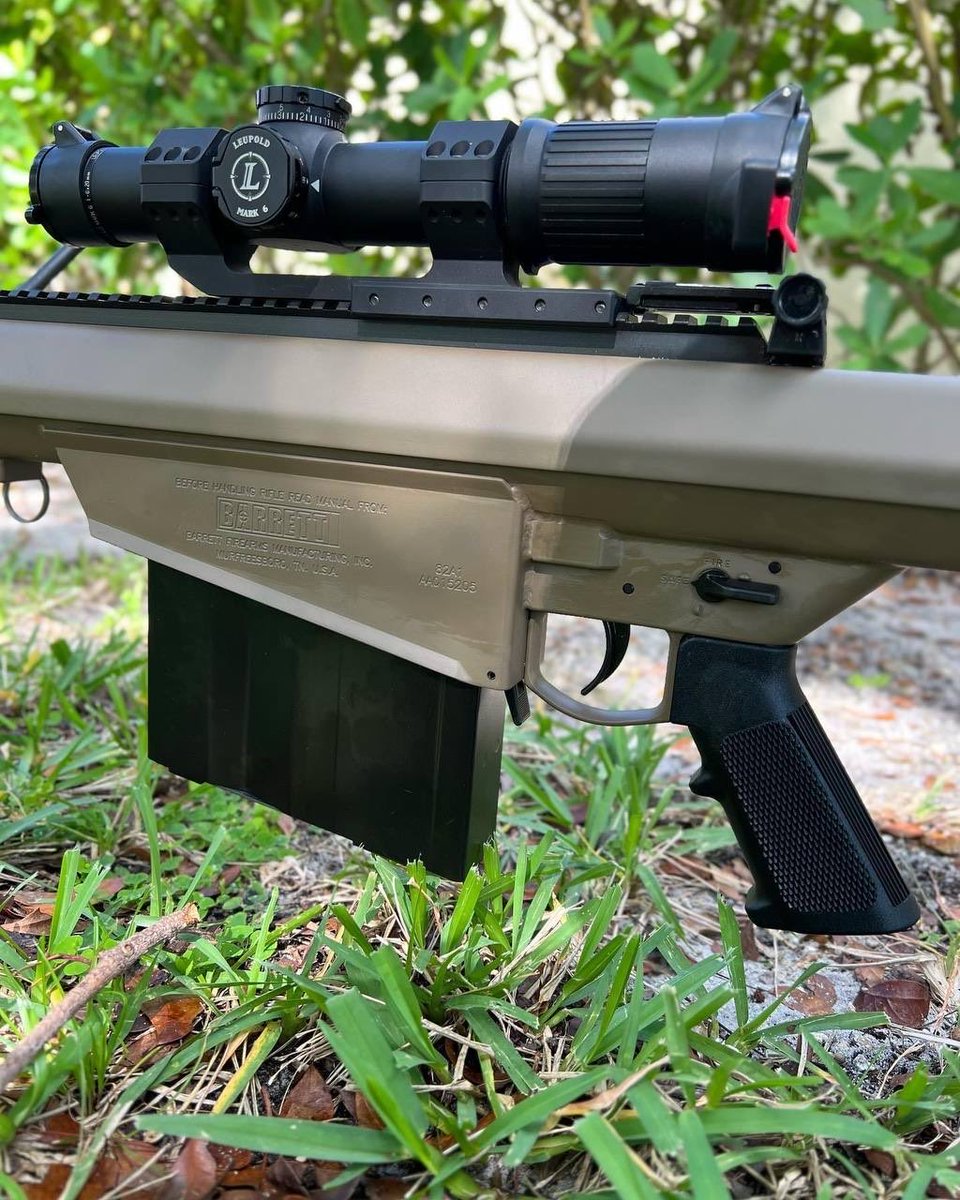 SpadeGunStore's tweet photo. Sniper rifle available on deck 
Barrett M82 
$2300 https://t.co/dAQaHcC9dX
