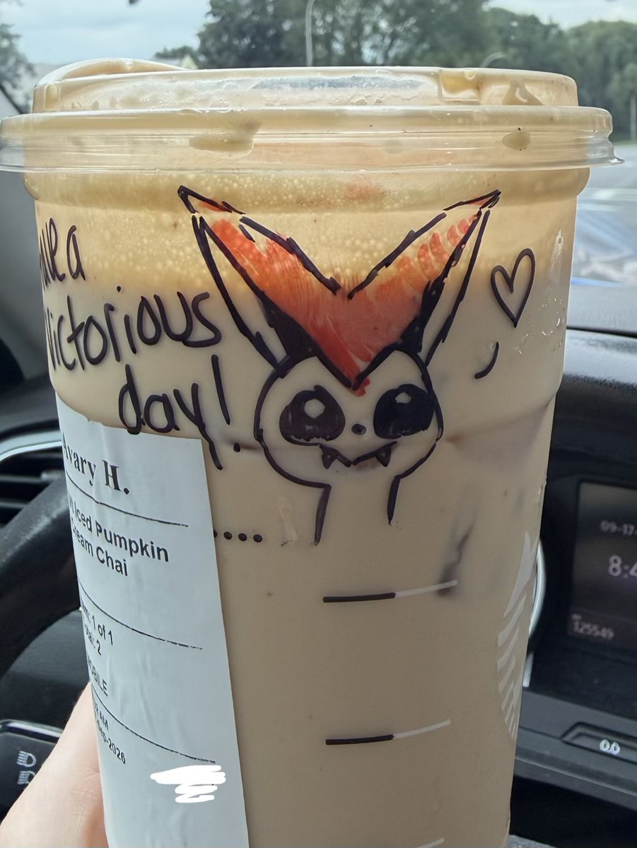 pocketvry's tweet photo. my baristas > your baristas https://t.co/qD4vg0SDQA