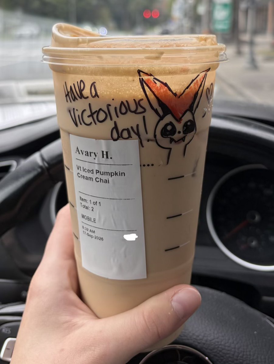 pocketvry's tweet photo. my baristas > your baristas https://t.co/qD4vg0SDQA