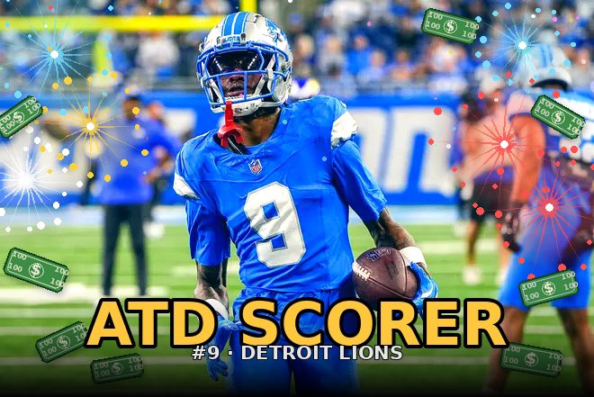 RealVientoFC's tweet photo. As we stay gambling!! Our first recommended play from one of the key components of our team is from Lejuan James

He is extremely high on Jameson Williams. Therefore we have to cross the pylons today at the odds of +220 https://t.co/CqJgYEj305