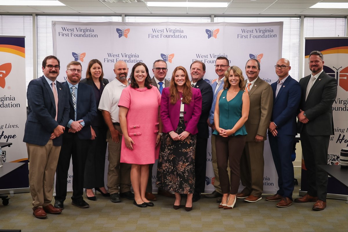 WVFirstHope's tweet photo. WVFF held its third quarterly Board Meeting of 2026 today, welcoming two new Board Members and sharing updates on funding initiatives and ongoing work across the state.

Read the full meeting recap here 👉 https://t.co/kFVG8QpXgI https://t.co/8frkaUaFuD