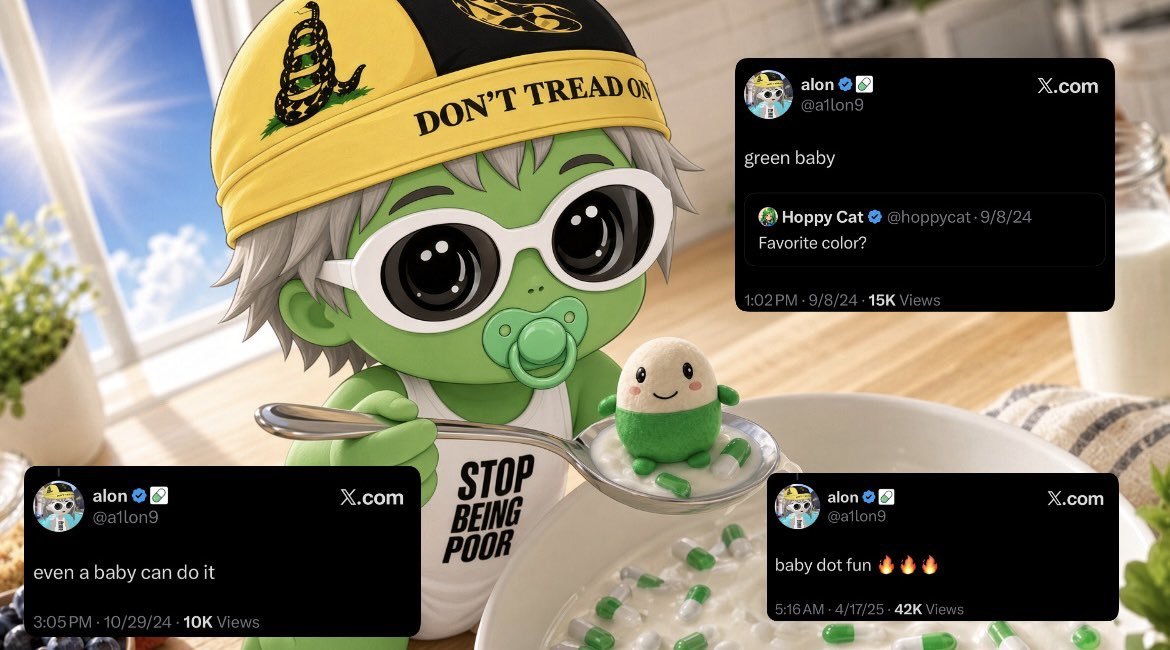 notspdrweb3's tweet photo. Nobody talks about how we finally have an official $ALON coin on pumpswap called $BABYALON 

83YDixWQqhQvKSpzeYvjrzeVAKyYwaCaJCRXzN2Hpump https://t.co/PGKLtw6wFb