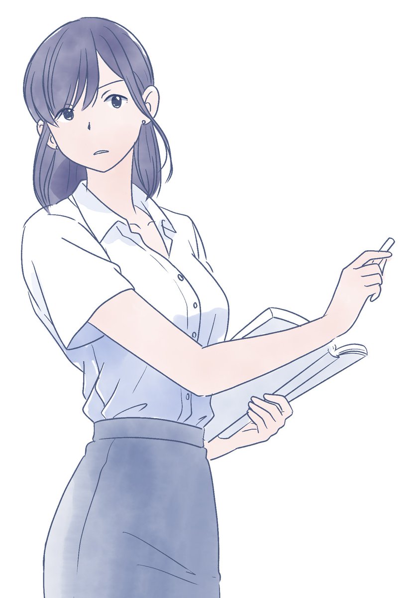 gogo_jolno's tweet photo. 前に描き始めてボツにしたラクガキ
何かに使えそうだったので軽くペン入れして保存
実はこれをやめて、ベースにしながら「工業高校の風紀を乱す教師」を描いたのでした😁
元は目つきがだいぶ穏やかだったんですねー https://t.co/YXJU81vam8