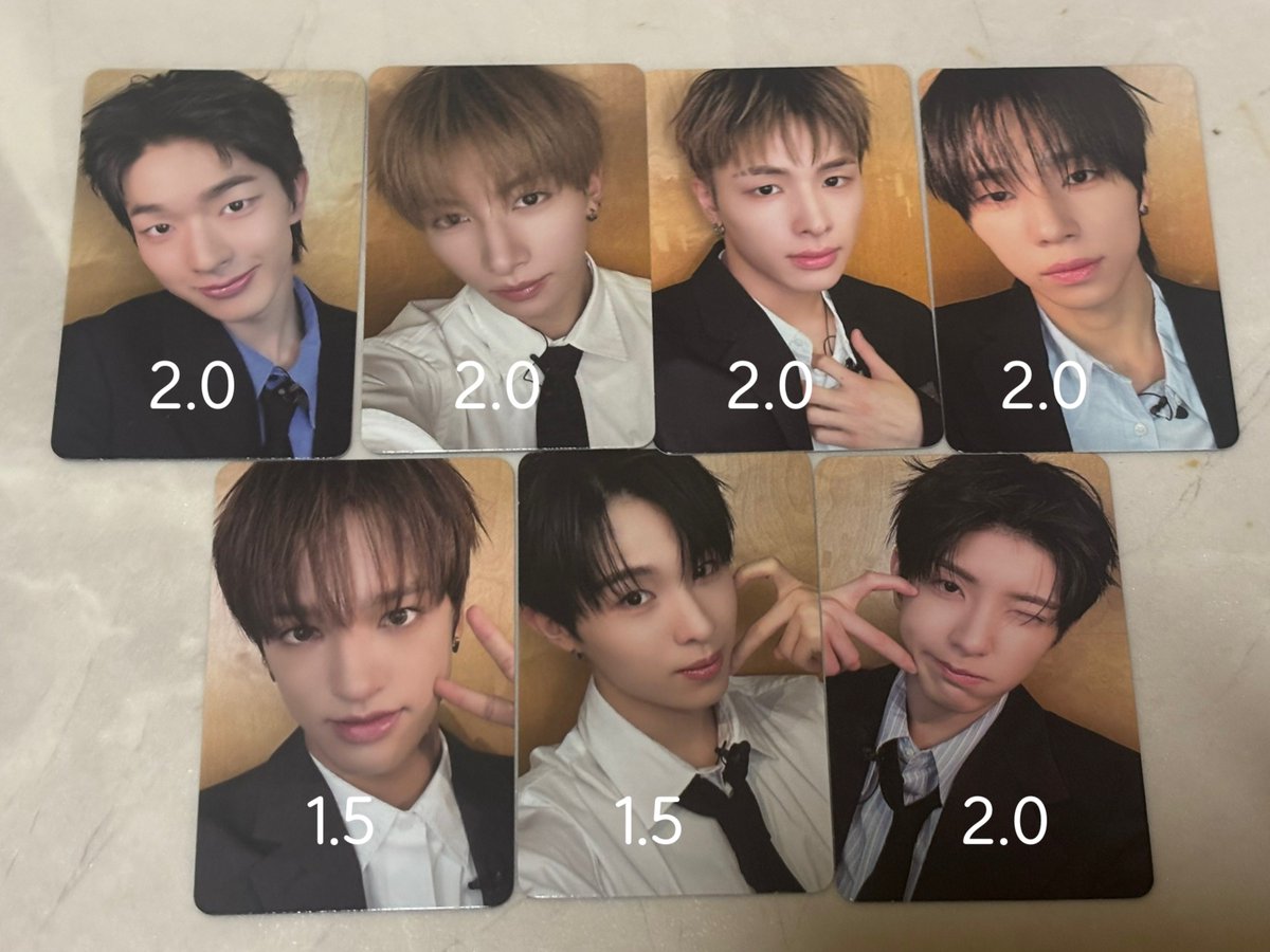 pokayes22's tweet photo. 넥스지 포카 양도

일괄 할인
https://t.co/dqJcCrEAN1

nexz sealed sell wts 이벤트 사녹 tomoya yu haru sogeon seita hyui yuki 토모야 유우 하루 소건 세이타 휴이 유키 SAUCIN' 포카 양도 💨 https://t.co/r0i7ArvKRp