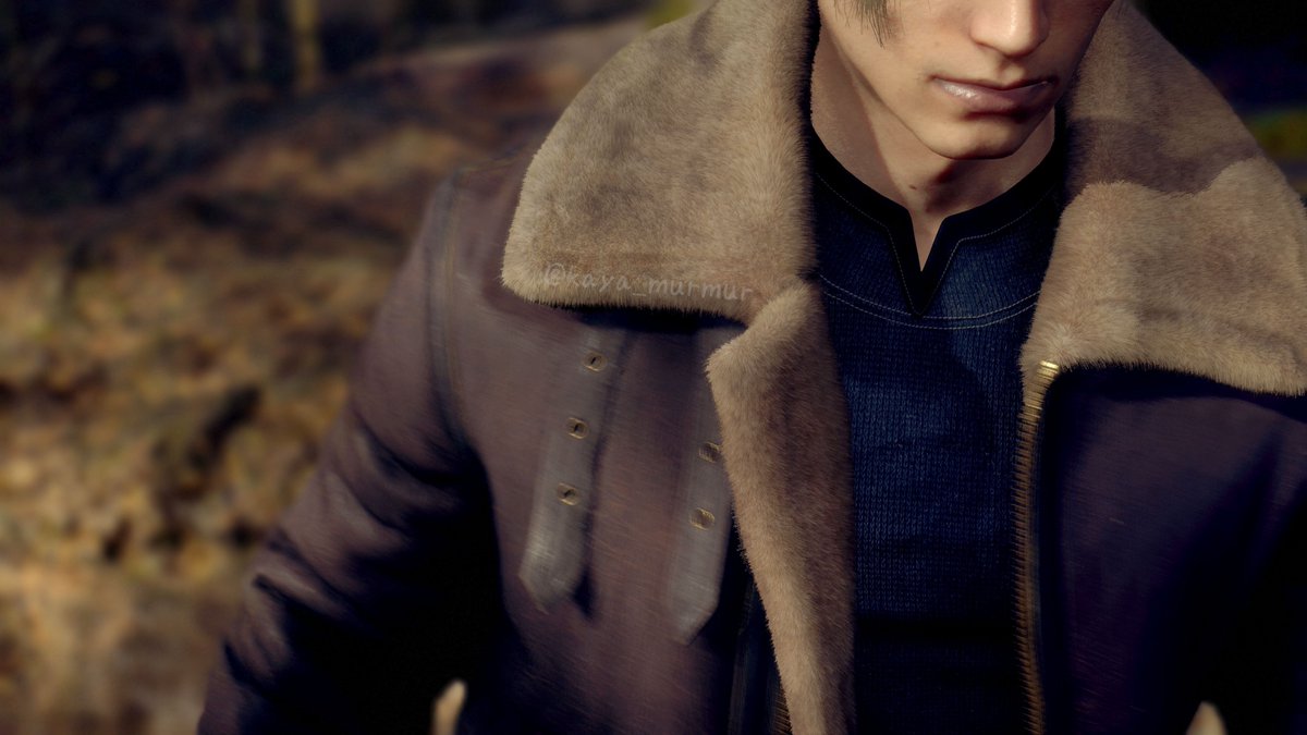 kaya_murmur's tweet photo. 好きだ…
#REBHFun #ResidentEvil  #LeonKennedy  #RE4R https://t.co/TO6xLII314