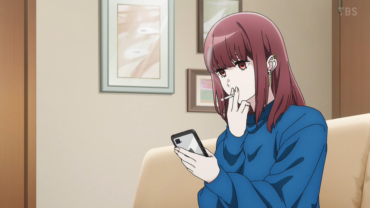 スーパーの裏でヤニ吸うふたり 第11話 ツイート画像 1