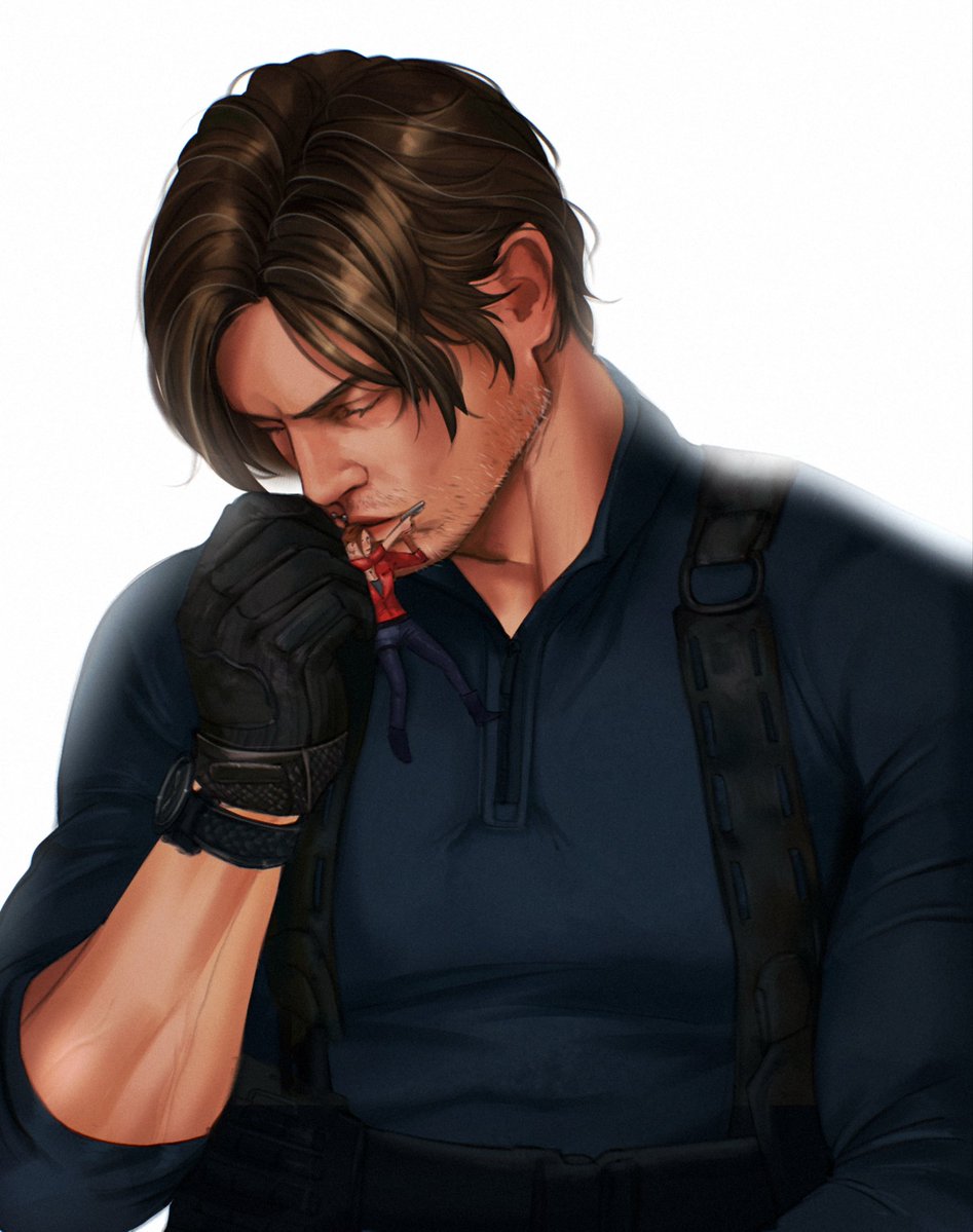 att1a_'s tweet photo. His strength ⊹ ࣪ ˖

#LeonKennedy + #ClaireRedfield || #cleon https://t.co/vZplWyL05q