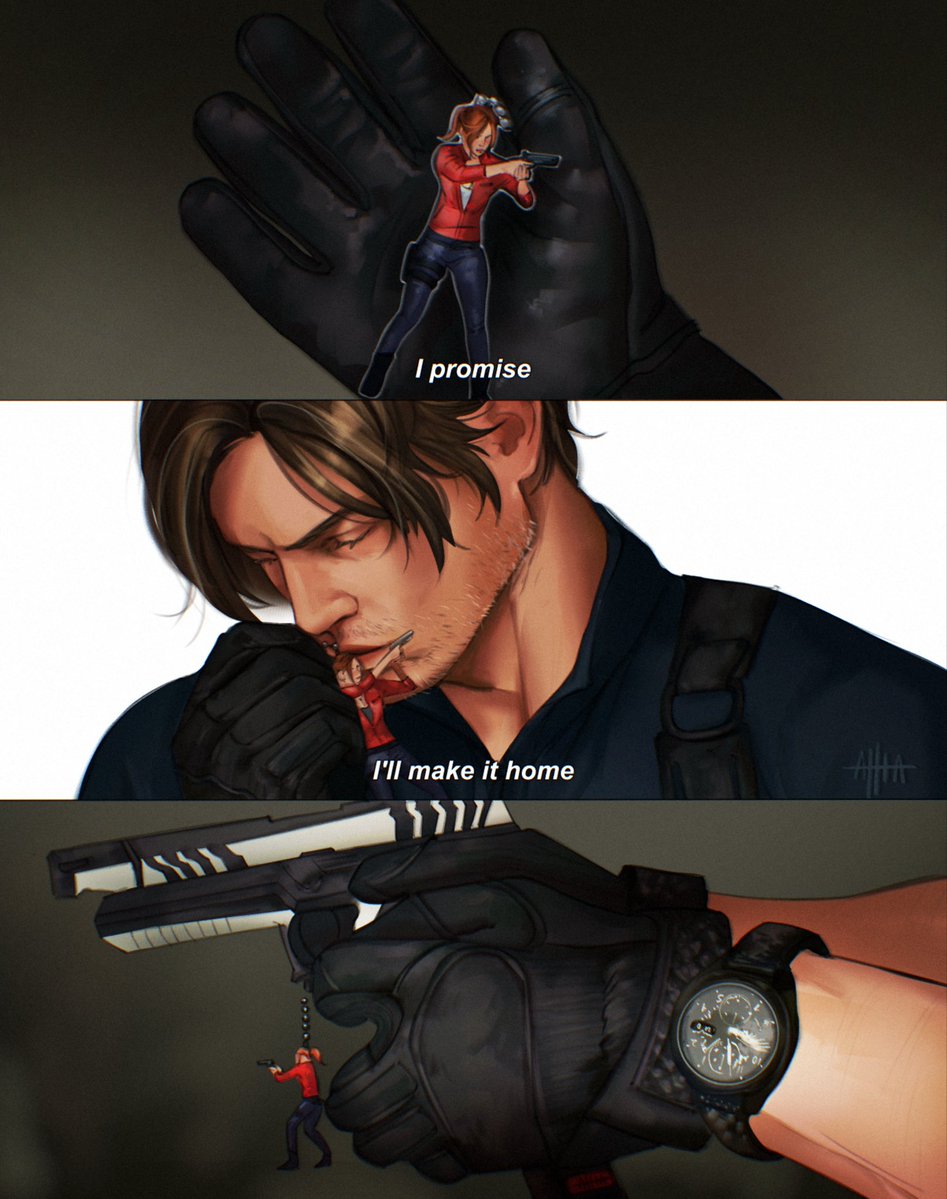 att1a_'s tweet photo. His strength ⊹ ࣪ ˖

#LeonKennedy + #ClaireRedfield || #cleon https://t.co/vZplWyL05q