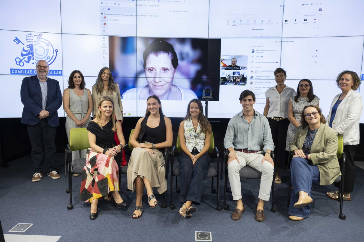 Foto de representantes de las dos entidades