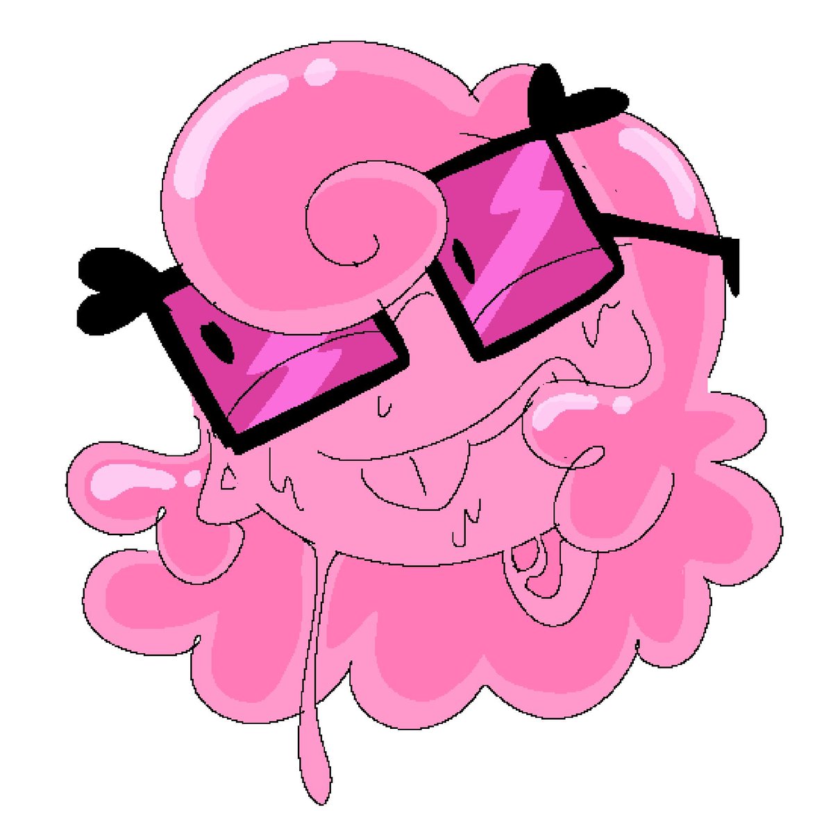 trickstermodus's tweet photo. slime girl. hi 

#oc https://t.co/Rg1tnfNLR3