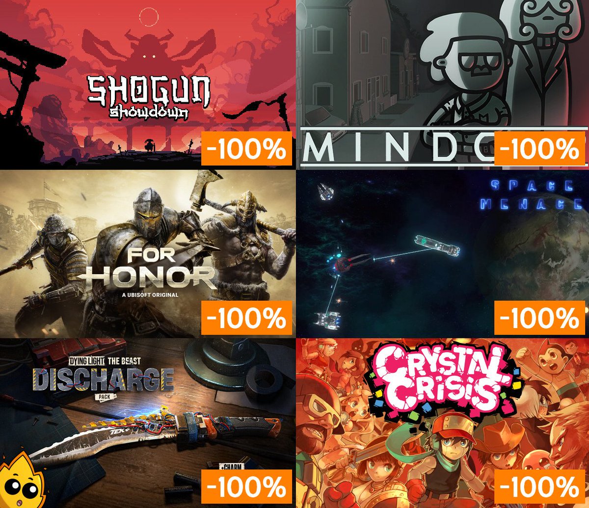 GamerPowercom's tweet photo. Snag these games for FREE at https://t.co/IzQvpsl4D7 Go get ’em! https://t.co/8VblVDBJLR