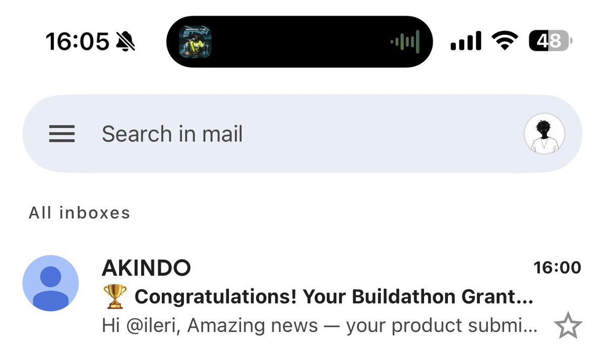 0xileri's tweet photo. I just won another hackathon 🤍🔥 https://t.co/Imaz70rmob
