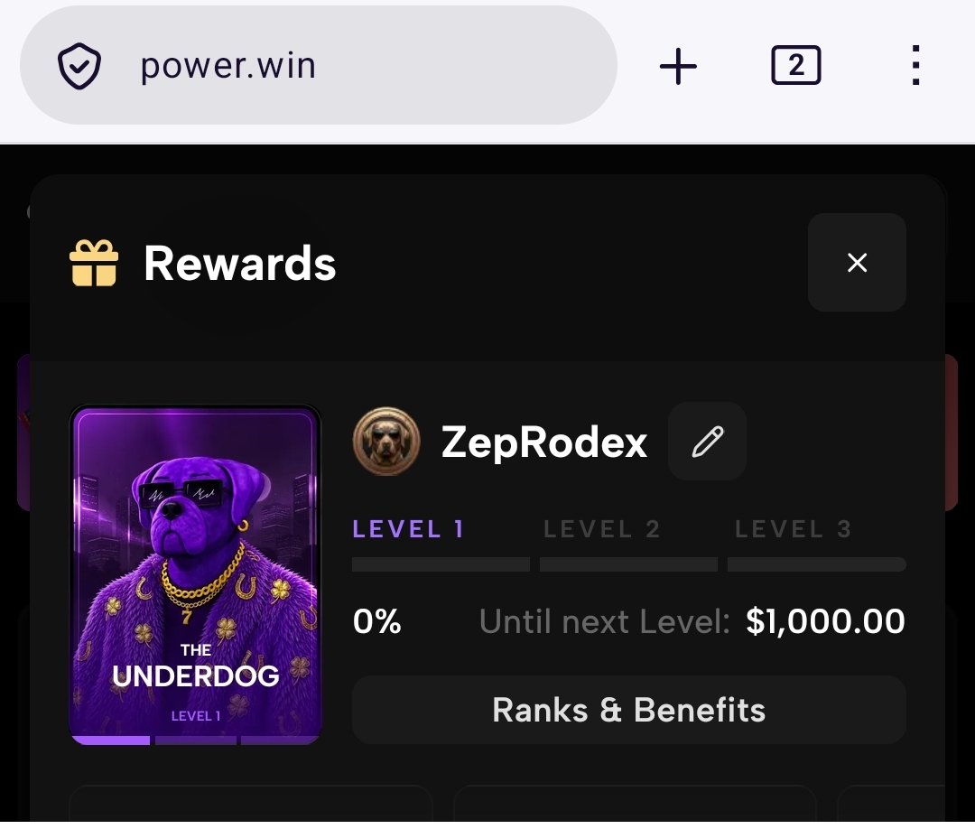 ZepRodex's tweet photo. @powerwin_casino PWR best gamble platform 

@GermanKrpto @DrxlePromos

Username : ZepRodex https://t.co/mGxzPmhhKj