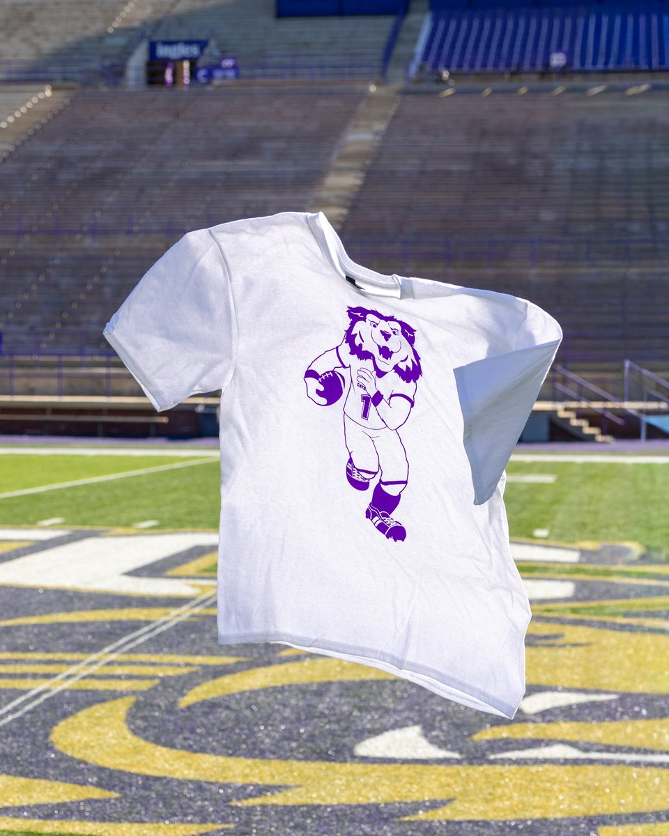 Catamounts's tweet photo. You showed up, Catamount students, and now we’re giving back! 
As a thank you to our amazing student crowd at our home opener, the first 1,000 students through Gate 3 this Saturday will receive a FREE white T-shirt!

#CatamountCountry https://t.co/8rabnsQrCy