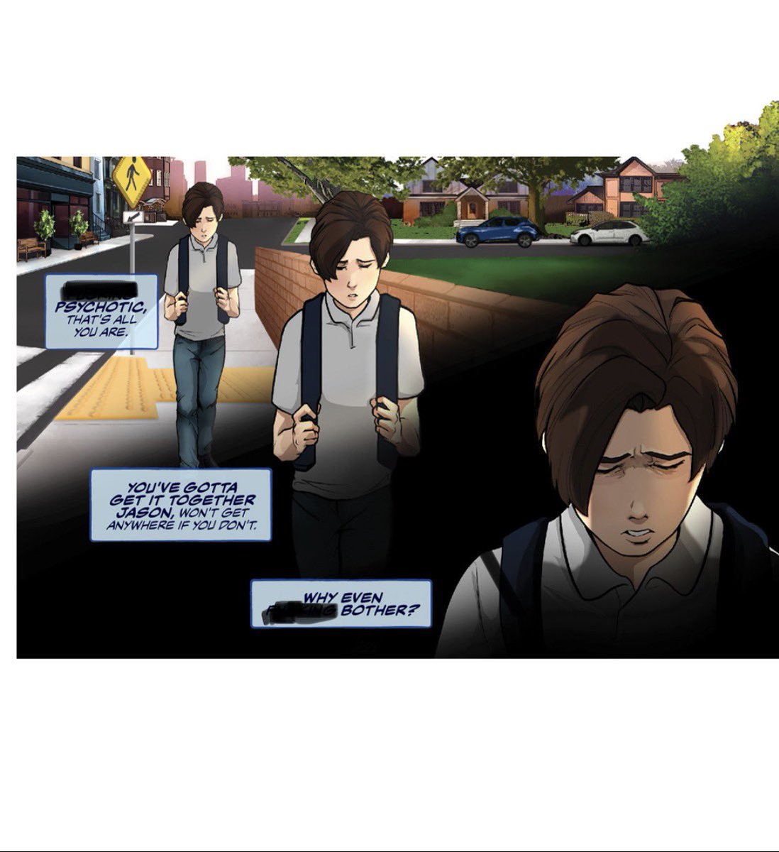 mondrywrites's tweet photo. 👀 Get your first look at You Never Know Issue 2! ✨ We’re diving into Jason’s past and starting to uncover the roots of his anxiety. Don’t miss out and support the campaign on Kickstarter!

https://t.co/wSGcNQvGTj

#kickstarter #indiecreators #mentalhealthawareness https://t.co/a2lxSNLIrb