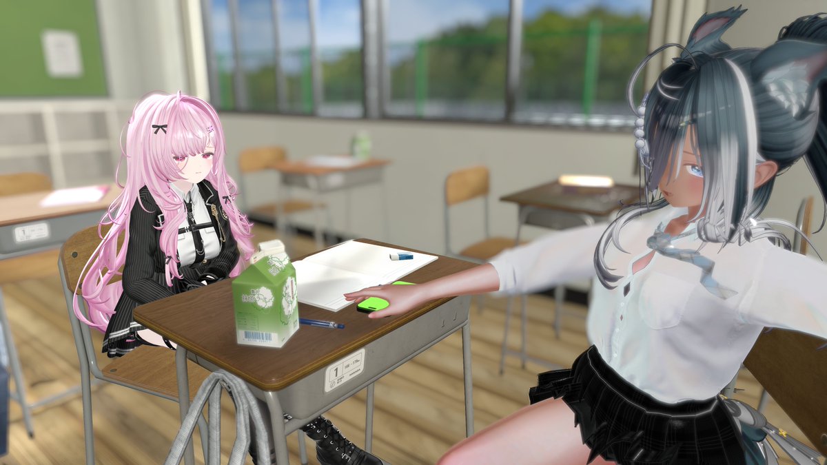 sleepingsheepvr's tweet photo. #エクちゃん学園フォトコン https://t.co/x2W8g7RAlA