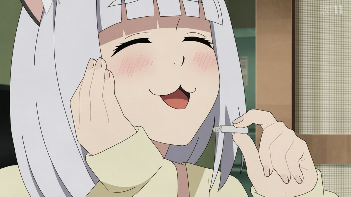 スーパーの裏でヤニ吸うふたり 第11話 ツイート画像 1