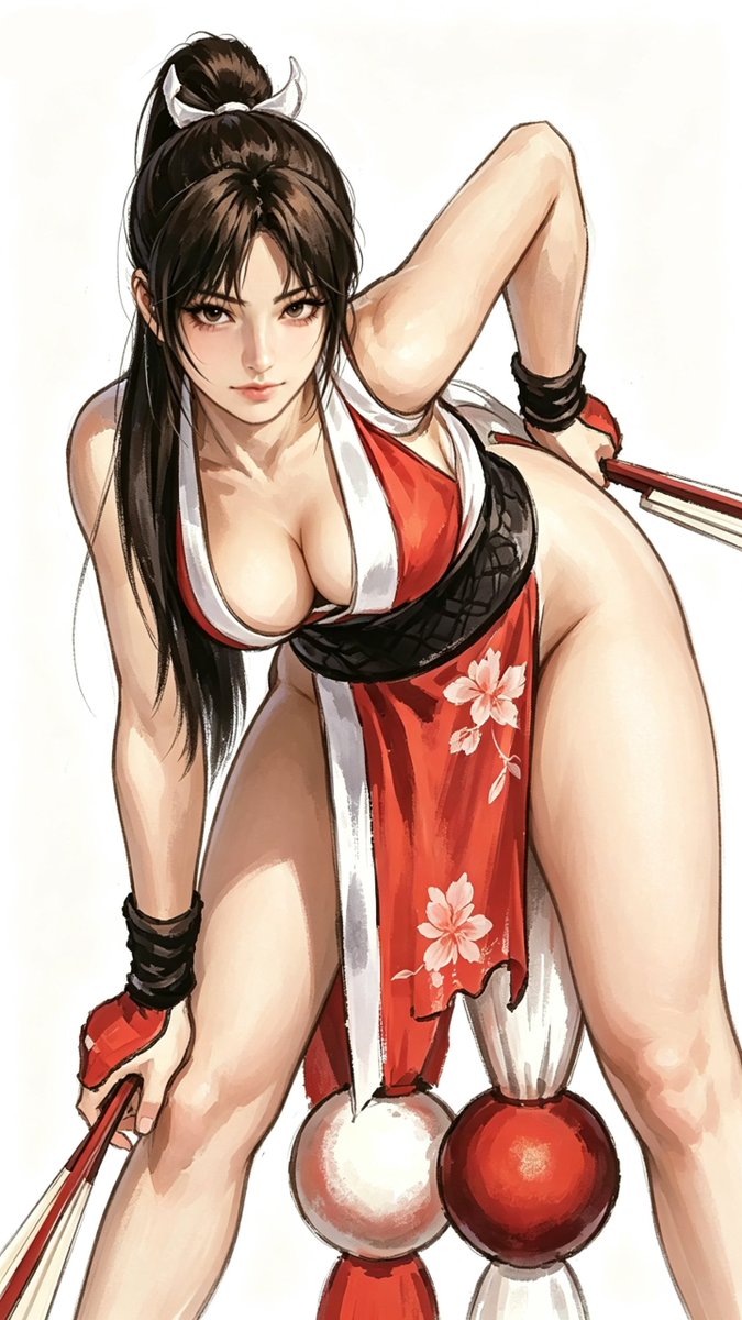 TAKI436's tweet photo. Mai Shiranui
#不知火舞 ☺️ https://t.co/POfrxk64uh