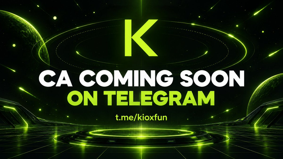 kioxfun's tweet photo. $KIOX COMING SOON ON PONS FAMILY — GET READY ⚡

CA COMING SOON.

The launch is getting closer.
The community is growing.
The next signal is almost here.

CA: COMING SOON  
TIME: TBA

Don’t fade the early signal.

Join Telegram:
https://t.co/Y0ywFmnj0V

#PonsFamily #KIOX #CryptoCommunity #MemeCoin #LaunchingSoon