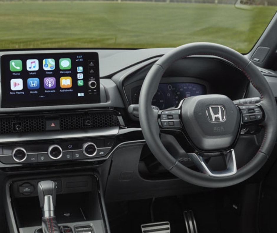JamesBeaber's tweet photo. Honda CR-V interior, designed to make every drive easier. https://t.co/MJnjgMuvz0